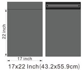 100PK WATERPROOF MAILING BAG - 17 X 22 INCH